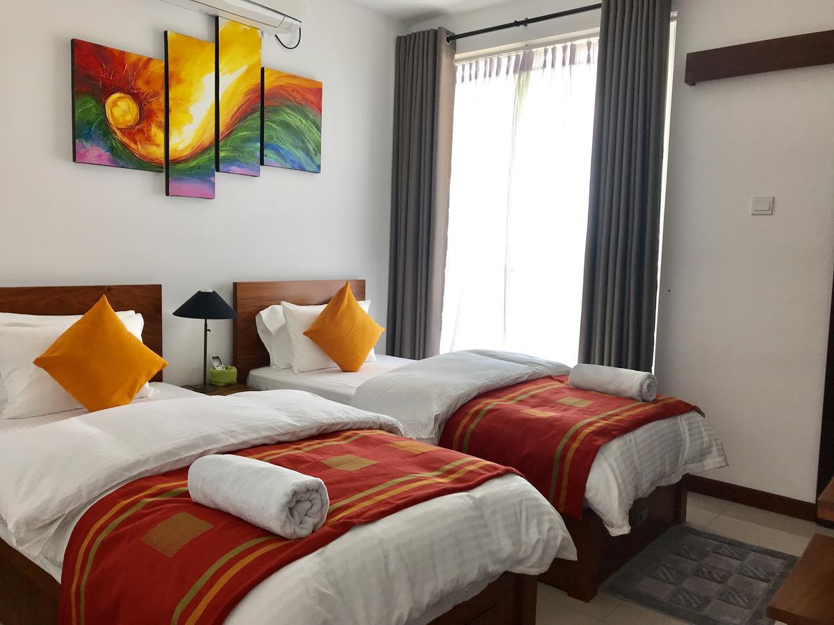 Araliya Oceanfront Condos Nilaveli, Trincomalee Exterior foto