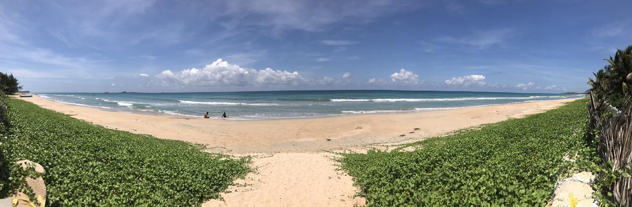 Araliya Oceanfront Condos Nilaveli, Trincomalee Exterior foto