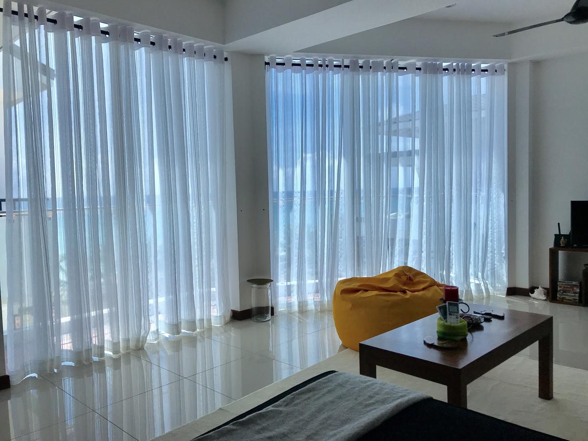 Araliya Oceanfront Condos Nilaveli, Trincomalee Exterior foto