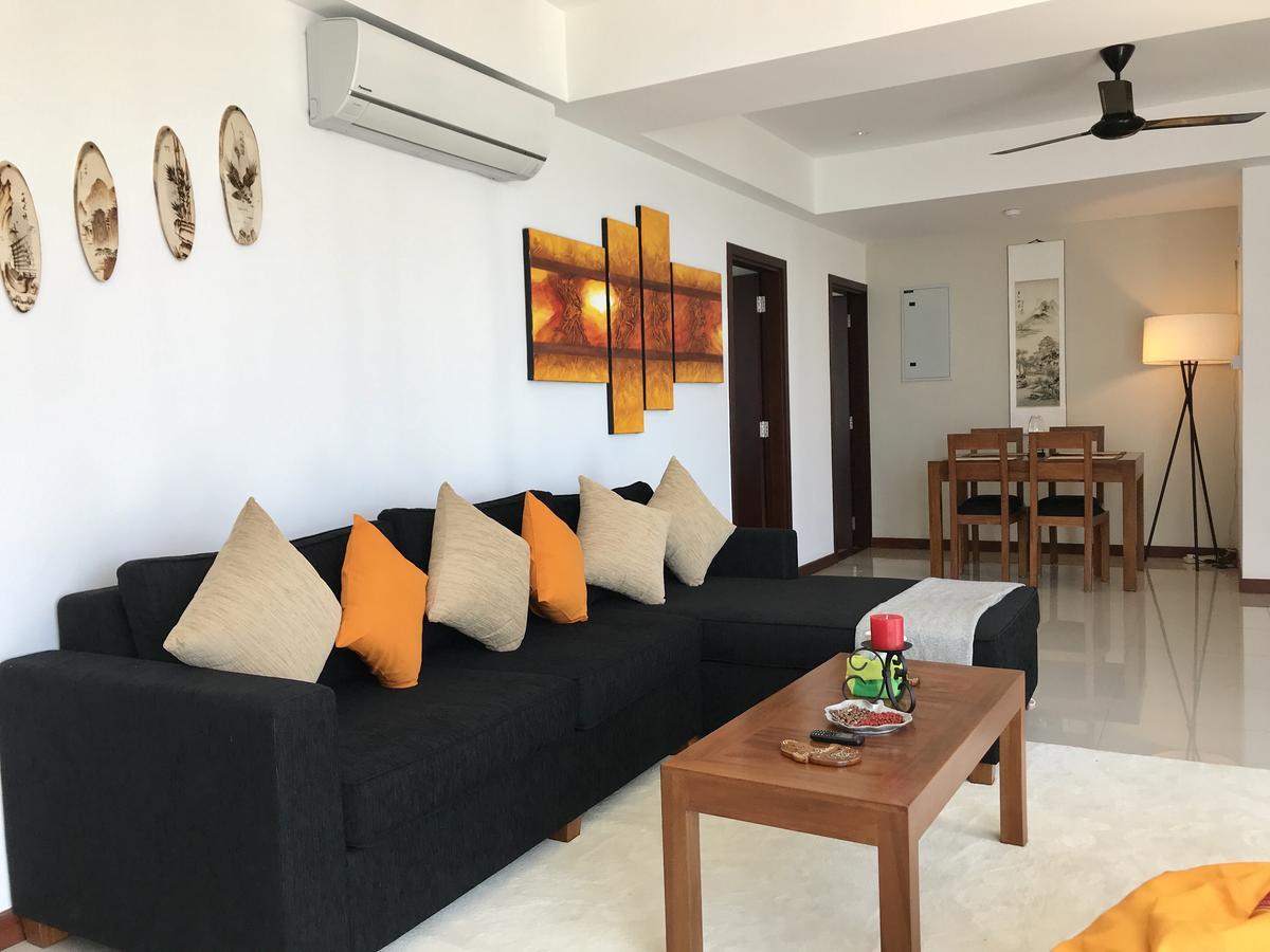 Araliya Oceanfront Condos Nilaveli, Trincomalee Exterior foto