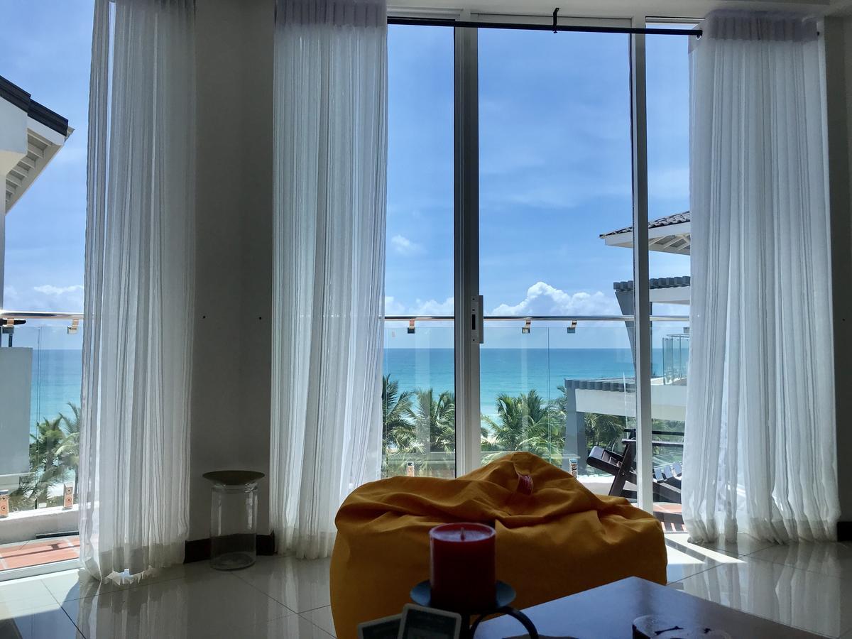 Araliya Oceanfront Condos Nilaveli, Trincomalee Exterior foto