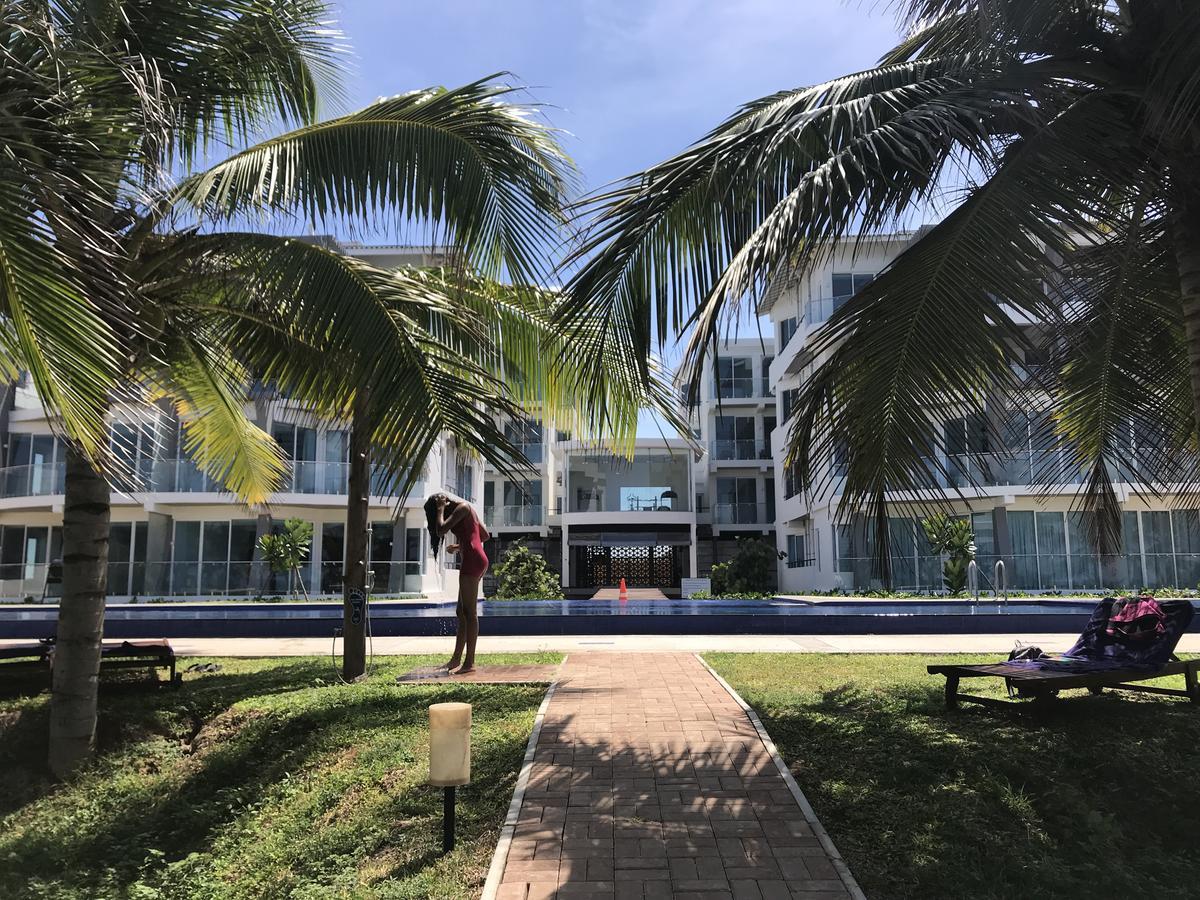 Araliya Oceanfront Condos Nilaveli, Trincomalee Exterior foto