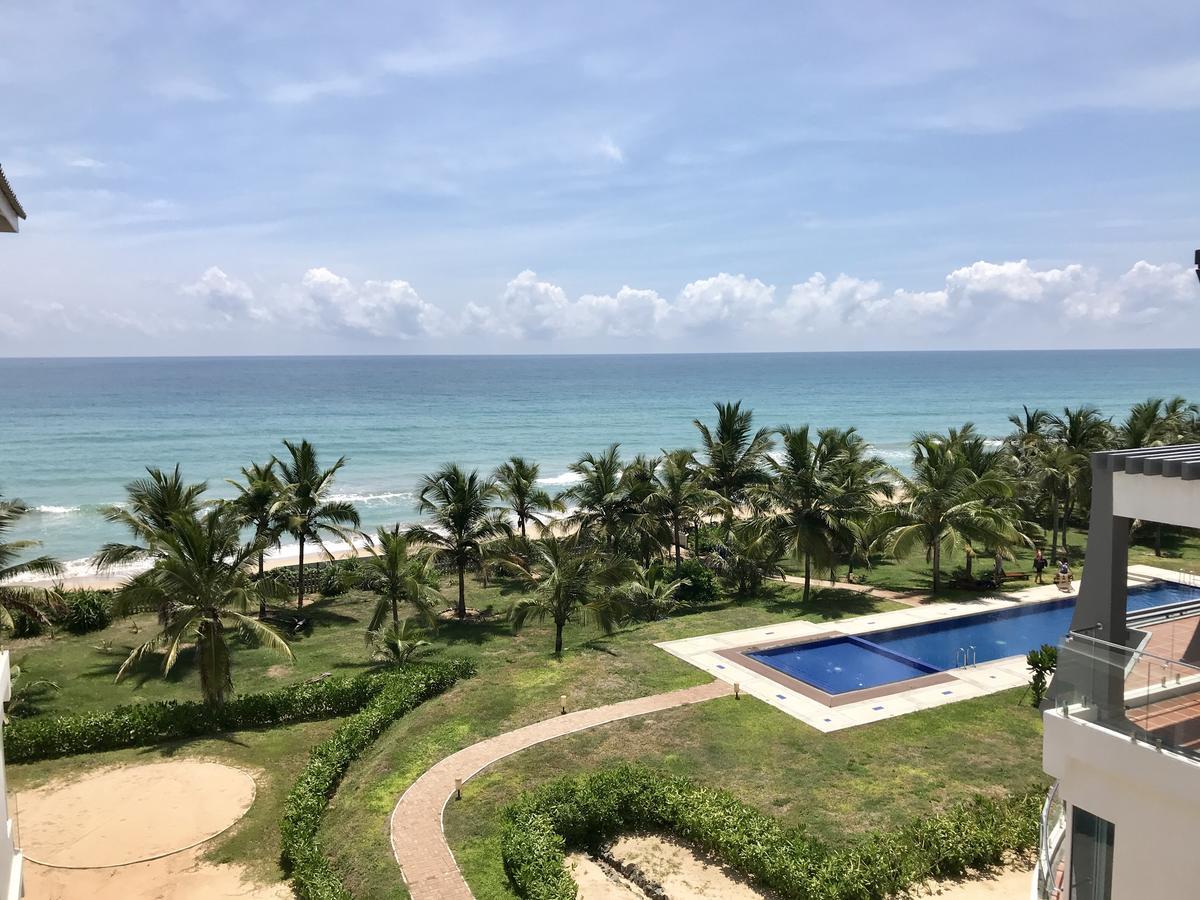 Araliya Oceanfront Condos Nilaveli, Trincomalee Exterior foto