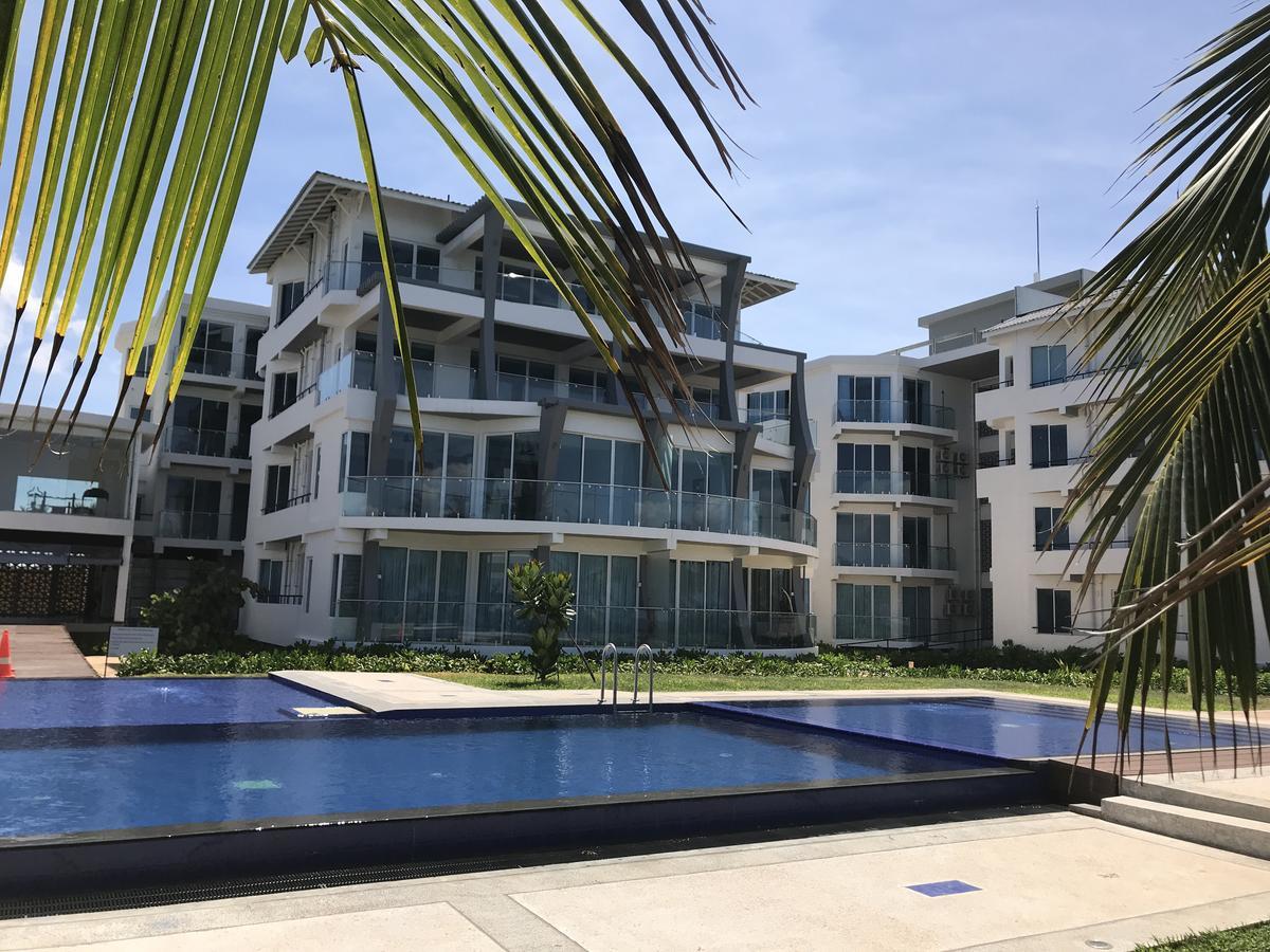 Araliya Oceanfront Condos Nilaveli, Trincomalee Exterior foto